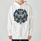 niko&PANDA shopのフクロウリース Heavyweight Hoodie