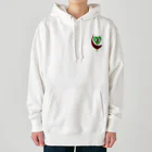 WINE 4 ALLの国旗とグラス：ブラジル（衣類） Heavyweight Hoodie