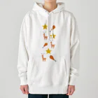 ミラくまのクリスマス柄 Heavyweight Hoodie