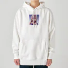 KSK SHOPの美少女アイドル Heavyweight Hoodie