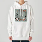 the blue seasonの豊かさの輪 Heavyweight Hoodie