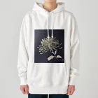 KEIKO's art factoryの菊　2023 Heavyweight Hoodie