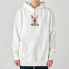 syobeのウサみみフレンチ Heavyweight Hoodie