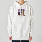 ブギーズのタイマン猫 Heavyweight Hoodie