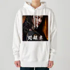 三國志乱舞伝 公式商店の関銀屏 Heavyweight Hoodie