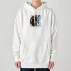 Animal_murmurのゴリラ呟き Heavyweight Hoodie