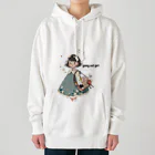 piyotanpiのgoing out girl Heavyweight Hoodie