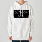 YF_familleのOUTDOOR LIFE Heavyweight Hoodie