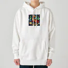 kohapapa1223の龍　金運アップ　干支 Heavyweight Hoodie