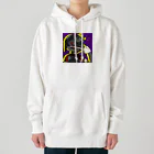 まぼろしショップの魔王のマオちゃん Heavyweight Hoodie