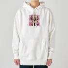 omamesan-1999のドッド絵　トイプードル Heavyweight Hoodie