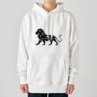 CyberArmadilloのシンハ (獅子座)  Simha (Leo) Heavyweight Hoodie