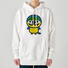 いんこ屋堂のルリコンゴウインコ Heavyweight Hoodie