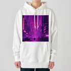 3tomo6's shopのpurple Heavyweight Hoodie