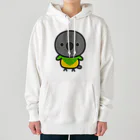 いんこ屋堂のネズミガシラハネナガインコ Heavyweight Hoodie