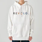 REVOLG.の人生はアートだ！アナタの... Heavyweight Hoodie