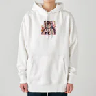 luckyTigerのゲーム女子 Heavyweight Hoodie