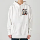 SHOWTIMEのニンニクのダジャレイラストです。 Heavyweight Hoodie