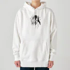 kibou0304の音楽を聴く女の子 Heavyweight Hoodie