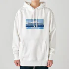 FredOBのピクセル富士 Heavyweight Hoodie