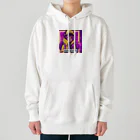 evahmonの光の戦士シリーズ・ひかりちゃん Heavyweight Hoodie