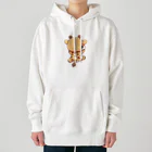 ゆづるの首を使わないキリン Heavyweight Hoodie