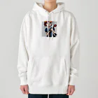 ほっこり絵音舎のオケ部入団希望の リンちゃん Heavyweight Hoodie