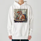 kenshopの働く恐竜 Heavyweight Hoodie