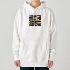 Pitooooの幻想的な自然のグッズ Heavyweight Hoodie