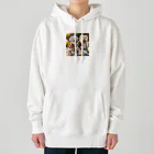 potemking777のいぬれんじゃー Heavyweight Hoodie