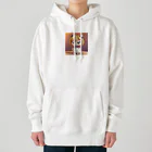 Pitooooのかわいい3Dキャラのグッズ Heavyweight Hoodie