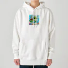 k.corporationのAIカメ Heavyweight Hoodie