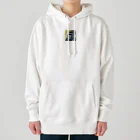 gabliel.の微笑むゴリラ Heavyweight Hoodie