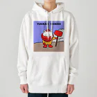 ハナのお店の雪かきしんどい Heavyweight Hoodie