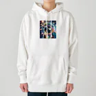 タマちゃんのグラインコ Heavyweight Hoodie