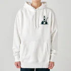 ノスタルジストのレトロリーフ Heavyweight Hoodie