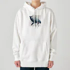 ラクダカンパニーのブルーソング Heavyweight Hoodie