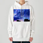 けにーさんの夕空ちゃん Heavyweight Hoodie