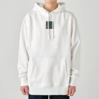 okura-hのおばあちゃんの柄シャツ Heavyweight Hoodie