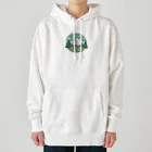 ファンシーTシャツ屋のアウトドアーワッペン Heavyweight Hoodie