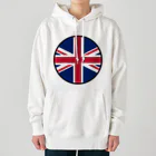 おもしろいTシャツ屋さんのイギリス England United Kingdom Great Britain ヘビーウェイトパーカー