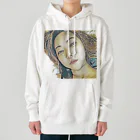 👑ＫＥＮ👑の美しい女性👩 Heavyweight Hoodie