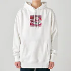 uchakyumaのいちごケーキにネコ Heavyweight Hoodie