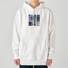 uchakyumaの美女2 Heavyweight Hoodie