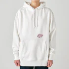 【雑貨・衣類】黒柳屋総本店のコトコト歩く！子豚のブー子 Heavyweight Hoodie