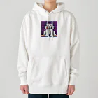 mellowのDJわんこ Heavyweight Hoodie