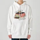 usabit.のぐっず屋さんのOKOTADE OYASUMI Heavyweight Hoodie