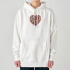 HeartyTimeのハート紅型 Heavyweight Hoodie