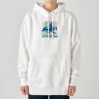 Spitz99のイルカ Heavyweight Hoodie