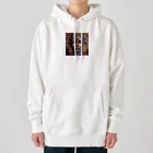 女神🌟曼荼羅のMANDALA MAKEUP Heavyweight Hoodie